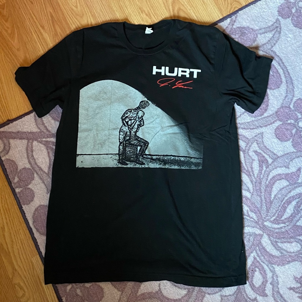 Hurt Short Sleeve Tee Shirt